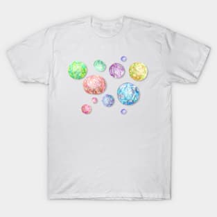 Watercolor Gemstones T-Shirt